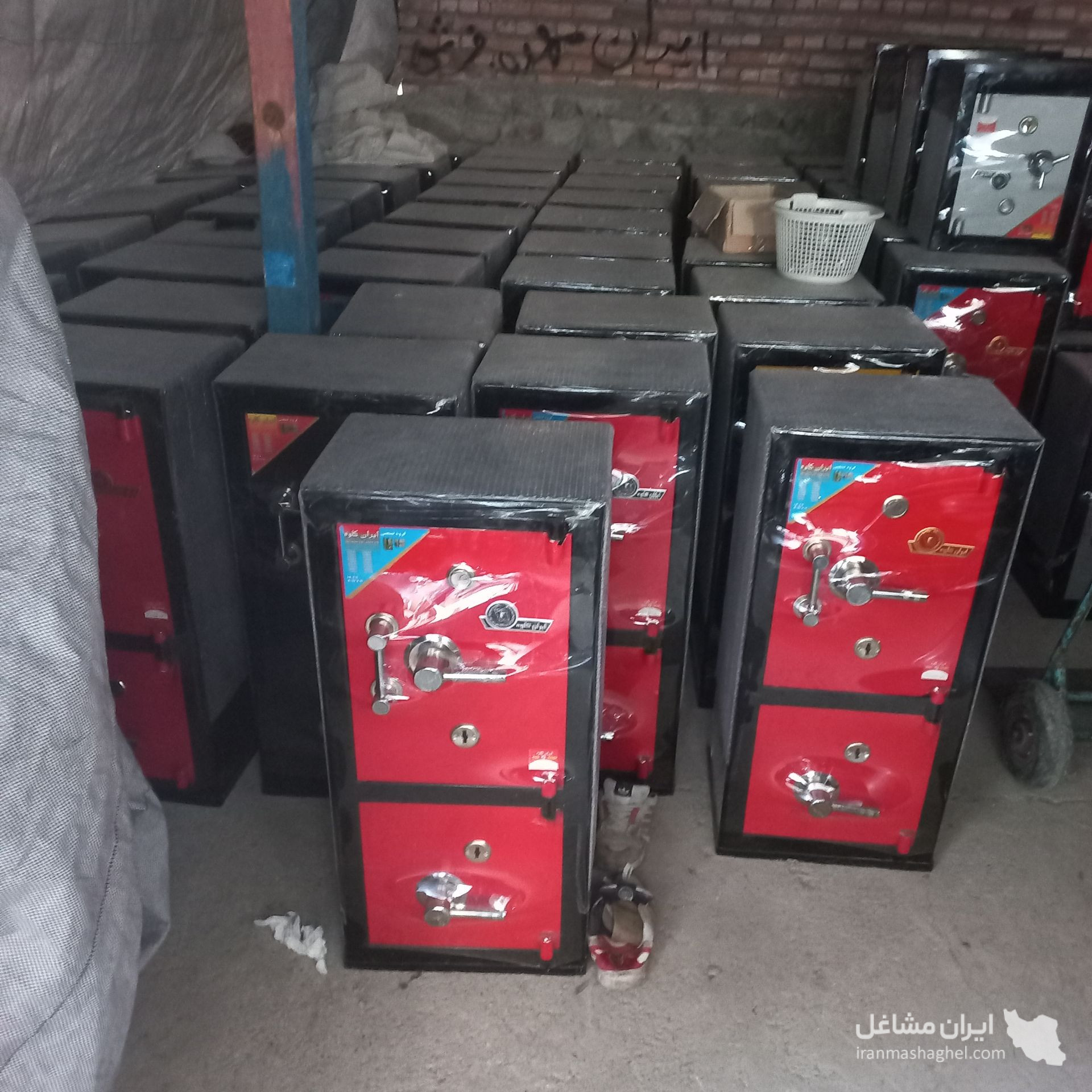 خرید و فروش گاوصندوق حیدرپور در اهر